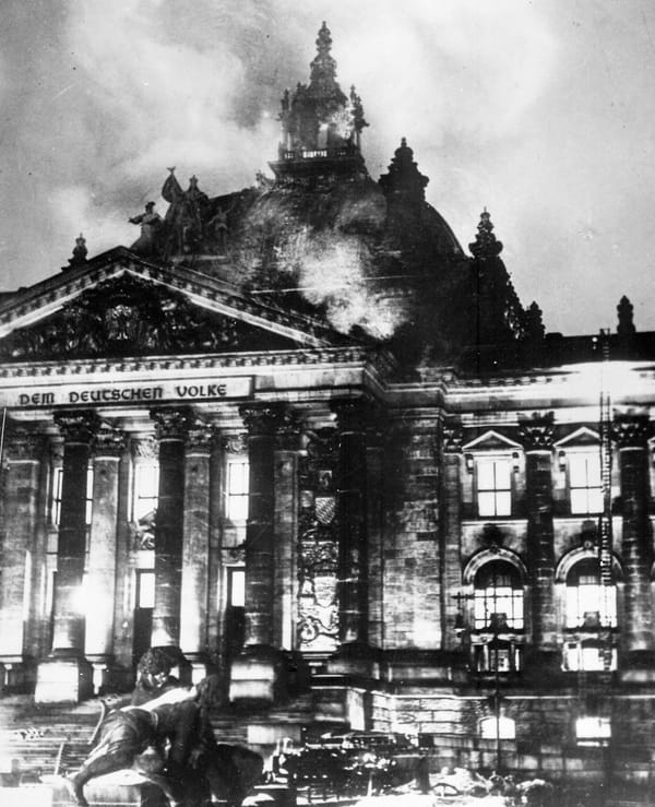 The Burning of The Reichstag